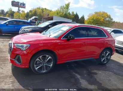 Lot #3035086218 2020 AUDI Q3 PREMIUM PLUS 45 TFSI S LINE QUATTRO TIPTRONIC