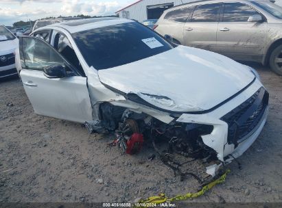 Lot #3035076446 2024 INFINITI Q50 RED SPORT 400