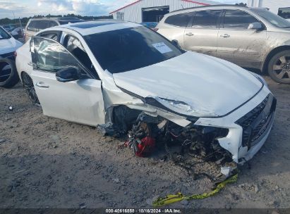 Lot #3035076446 2024 INFINITI Q50 RED SPORT 400