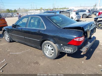 Lot #3050080663 2003 ACURA RL 3.5