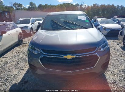 Lot #3037548277 2020 CHEVROLET TRAVERSE FWD LS