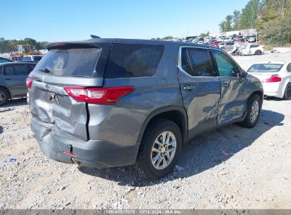 Lot #3037548277 2020 CHEVROLET TRAVERSE FWD LS