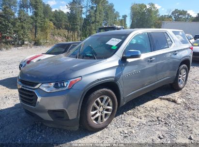 Lot #3037548277 2020 CHEVROLET TRAVERSE FWD LS