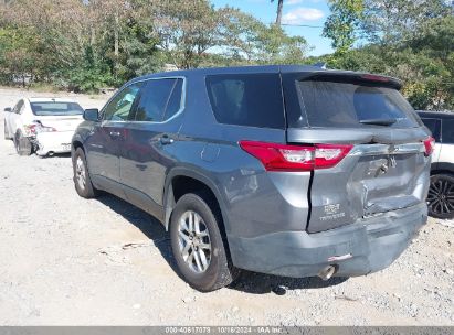 Lot #3037548277 2020 CHEVROLET TRAVERSE FWD LS