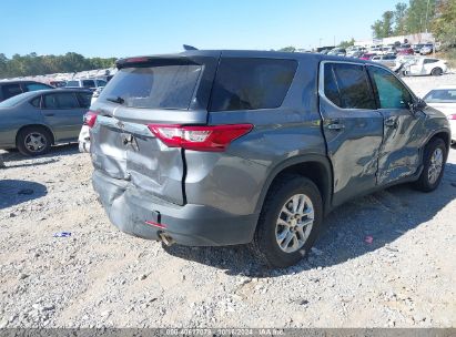 Lot #3037548277 2020 CHEVROLET TRAVERSE FWD LS