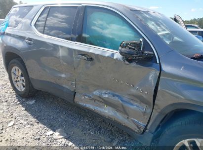 Lot #3037548277 2020 CHEVROLET TRAVERSE FWD LS