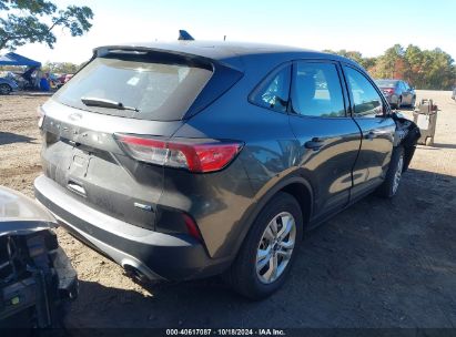 Lot #2995298874 2020 FORD ESCAPE S