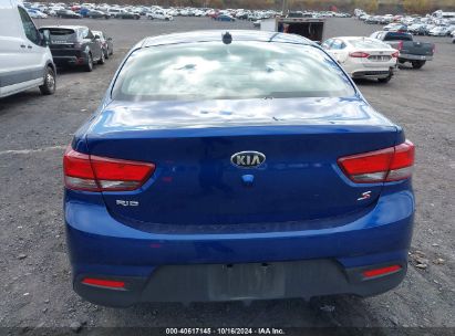 Lot #2995298847 2020 KIA RIO S