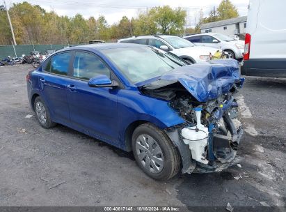 Lot #2995298847 2020 KIA RIO S