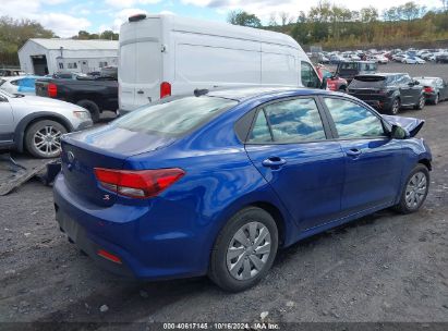 Lot #2995298847 2020 KIA RIO S