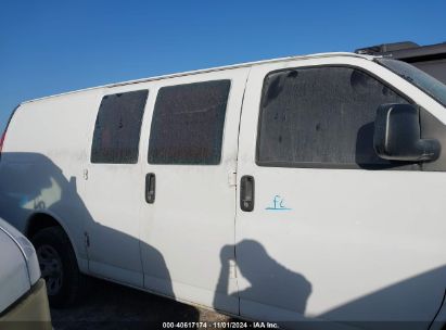 Lot #2992823843 2009 CHEVROLET EXPRESS 1500 WORK VAN