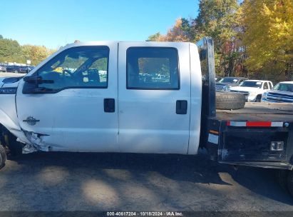 Lot #2992829914 2014 FORD F-350 CHASSIS XL