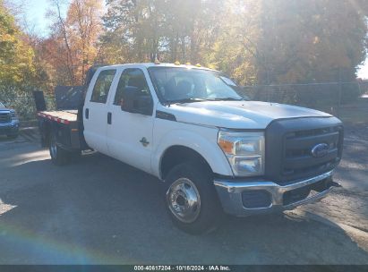 Lot #2992829914 2014 FORD F-350 CHASSIS XL