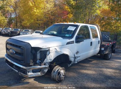 Lot #2992829914 2014 FORD F-350 CHASSIS XL