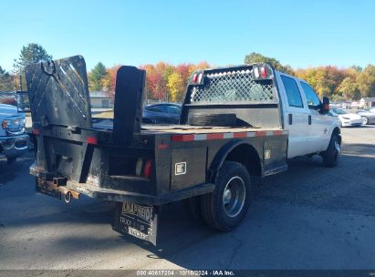 Lot #2992829914 2014 FORD F-350 CHASSIS XL