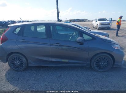 Lot #2992823844 2020 HONDA FIT SPORT