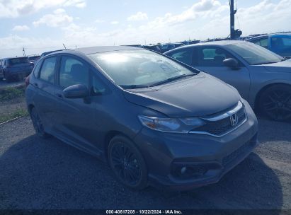 Lot #2992823844 2020 HONDA FIT SPORT