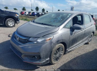 Lot #2992823844 2020 HONDA FIT SPORT