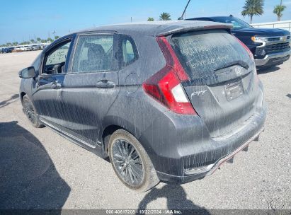 Lot #2992823844 2020 HONDA FIT SPORT