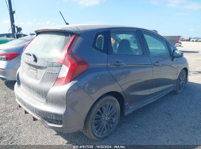 Lot #2992823844 2020 HONDA FIT SPORT