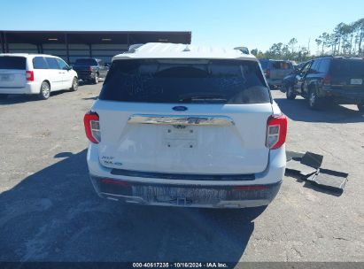 Lot #2995298837 2021 FORD EXPLORER XLT