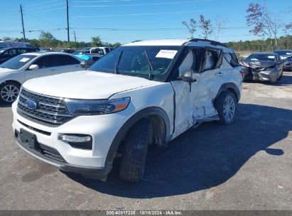 Lot #2995298837 2021 FORD EXPLORER XLT