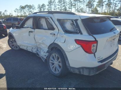 Lot #2995298837 2021 FORD EXPLORER XLT