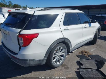 Lot #2995298837 2021 FORD EXPLORER XLT