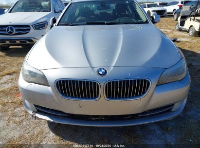 Lot #2995298827 2012 BMW 5 SERIES 535I