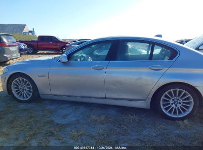 Lot #2995298827 2012 BMW 5 SERIES 535I