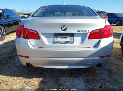 Lot #2995298827 2012 BMW 5 SERIES 535I