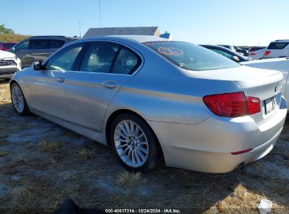 Lot #2995298827 2012 BMW 5 SERIES 535I