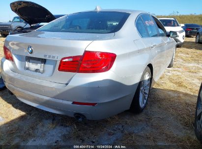 Lot #2995298827 2012 BMW 5 SERIES 535I