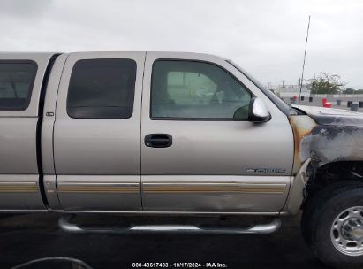 Lot #3035707933 2001 CHEVROLET SILVERADO 2500HD LS