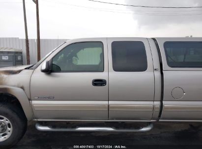 Lot #3035707933 2001 CHEVROLET SILVERADO 2500HD LS