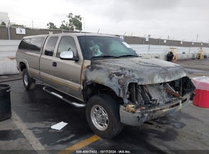 Lot #3035707933 2001 CHEVROLET SILVERADO 2500HD LS