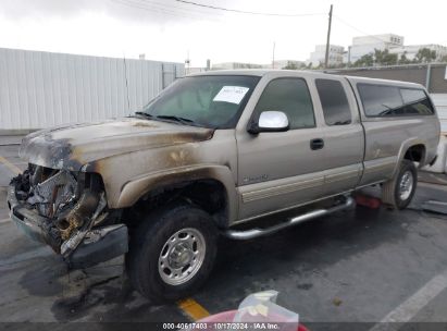 Lot #3035707933 2001 CHEVROLET SILVERADO 2500HD LS