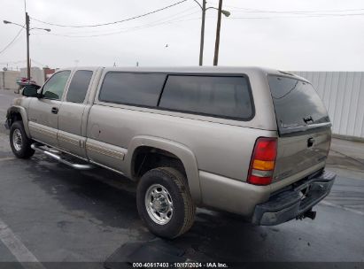 Lot #3035707933 2001 CHEVROLET SILVERADO 2500HD LS