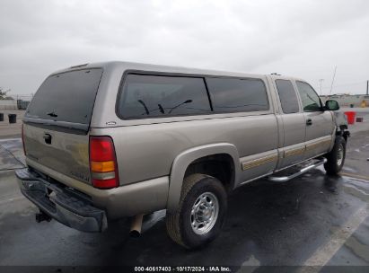 Lot #3035707933 2001 CHEVROLET SILVERADO 2500HD LS