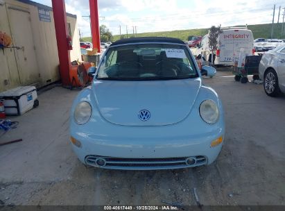 Lot #2995298813 2004 VOLKSWAGEN NEW BEETLE GLS 1.8T