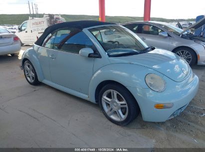 Lot #2995298813 2004 VOLKSWAGEN NEW BEETLE GLS 1.8T