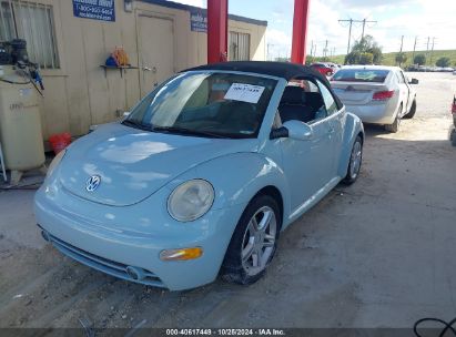 Lot #2995298813 2004 VOLKSWAGEN NEW BEETLE GLS 1.8T