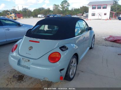 Lot #2995298813 2004 VOLKSWAGEN NEW BEETLE GLS 1.8T