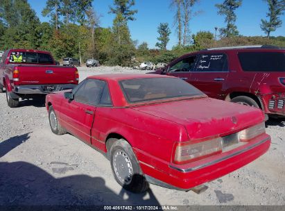 Lot #2995298808 1988 CADILLAC ALLANTE