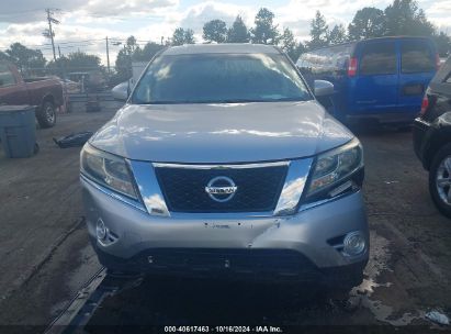 Lot #3035707698 2014 NISSAN PATHFINDER PLATINUM/S/SL/SV