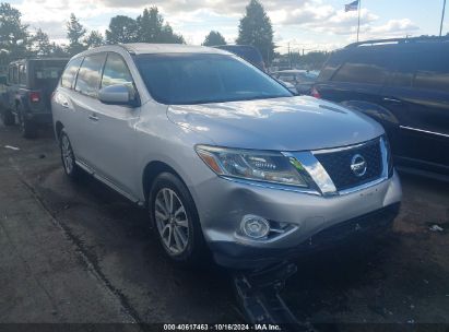 Lot #3035707698 2014 NISSAN PATHFINDER PLATINUM/S/SL/SV