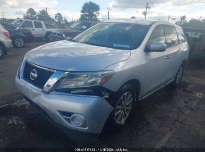 Lot #3035707698 2014 NISSAN PATHFINDER PLATINUM/S/SL/SV