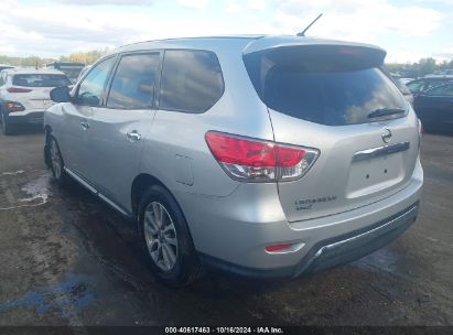 Lot #3035707698 2014 NISSAN PATHFINDER PLATINUM/S/SL/SV