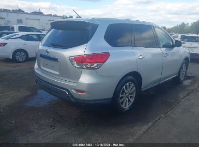 Lot #3035707698 2014 NISSAN PATHFINDER PLATINUM/S/SL/SV