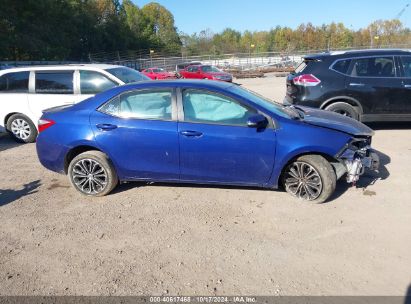 Lot #3035076436 2015 TOYOTA COROLLA S PLUS